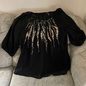 Black blouse